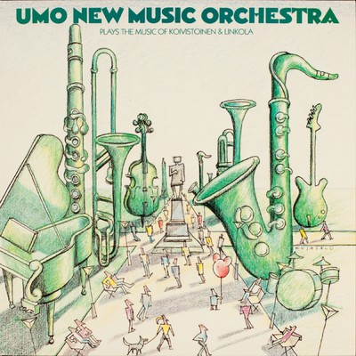 シングル/Syrene/UMO New Music Orchestra