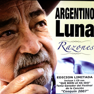 アルバム/Razones/Argentino Luna