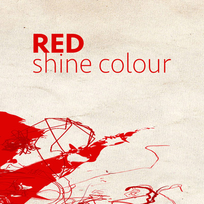 シングル/RED (Instrumental)/Shine Colour
