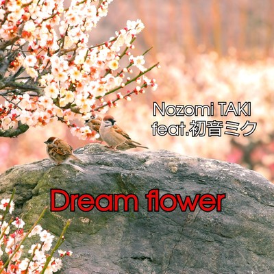 アルバム/Dream flower/Nozomi TAKI feat.初音ミク