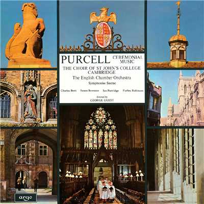 Purcell: Remember not, Lord, our offences, Z.50/セント・ジョンズ・カレッジ聖歌隊／スティーヴン・クレオベリー／ジョージ・ゲスト