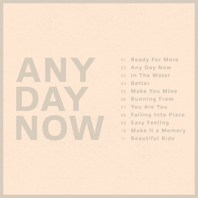 アルバム/Any Day Now/Krezip