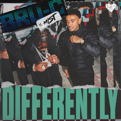 シングル/Differently (featuring MIST)/Bru-C