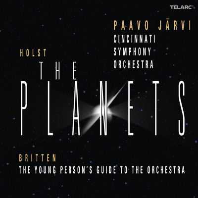 アルバム/Holst: The Planets, Op. 32 - Britten: Young Person's Guide to the Orchestra, Op. 34/パーヴォ・ヤルヴィ／シンシナティ交響楽団