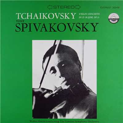 Tchaikovsky: Violin Concerto in D Major & Melody, Op. 42, No. 3 (Transferred from the Original Everest Records Master Tapes)/London Symphony Orchestra & Walter Goehr & Tossy Spivakovsky