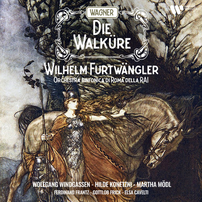 Die Walkure, Act 3, Scene 3: Feuerzauber/Wilhelm Furtwangler
