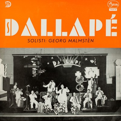 Georg Malmsten ja Dallape-orkesteri 2/Georg Malmsten／Dallape-orkesteri