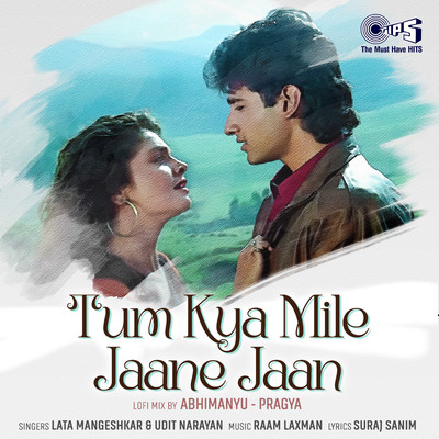 Tum Kya Mile Jaane Jaan (Lofi Mix)/Lata Mangeshkar & Udit Narayan