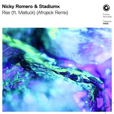 着うた®/Rise(Afrojack Remix (Extended Mix) )/Nicky Romero & Stadiumx ft. Matluck