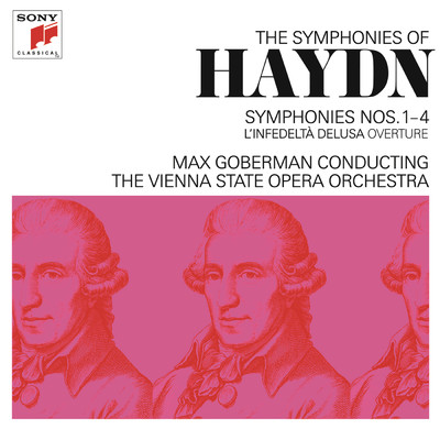 Haydn: Symphonies Nos. 1-4 & L'infedelta delusa Overture/Max Goberman