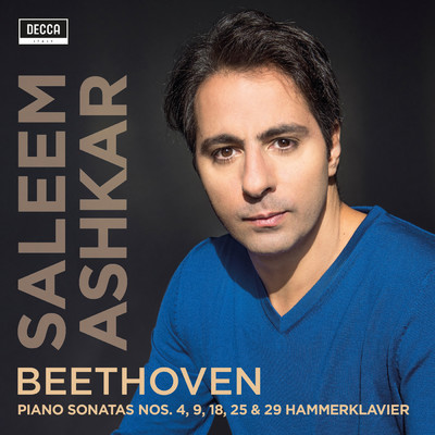 Beethoven: Sonatas Nos. 4, 9, 18, 25, 29/サリーム・アシュカール