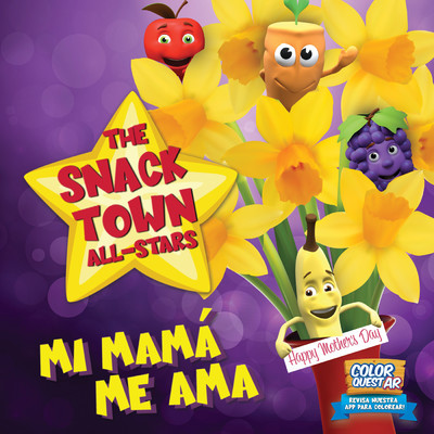 アルバム/Mi Mama Me Ama/The Snack Town All-Stars