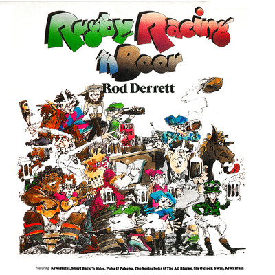 Rugby Racing & Beer/Rod Derrett