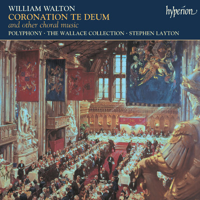 Walton: A Queen's Fanfare/ジェイムズ・ヴィヴィアン／スティーヴン・レイトン／The Wallace Collection