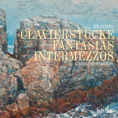 アルバム/Brahms: Late Piano Works, Op. 116, 117 & 118/ギャリック・オールソン