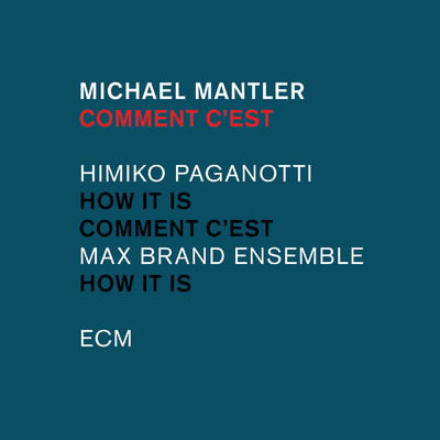 マイケル・マントラー／Himiko Paganotti／Max Brand Ensemble