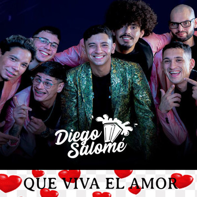 シングル/Que Viva El Amor (Remix)/Diego Salome