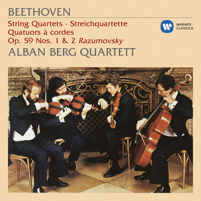 Beethoven: String Quartets, Op. 59 Nos. 1 & 2 ”Razumovsky”/Alban Berg Quartett