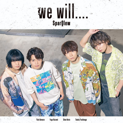 アルバム/we will..../SparQlew