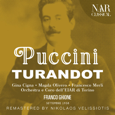 PUCCINI: TURANDOT (1996 Remaster)/Franco Ghione