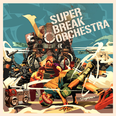 アルバム/THE BREAKS #3/SUPER BREAK ORCHESTRA