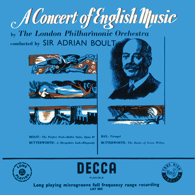アルバム/A Concert of English Music (Adrian Boult - The Decca Legacy I, Vol. 14)/ロンドン・フィルハーモニー管弦楽団／サー・エイドリアン・ボールト