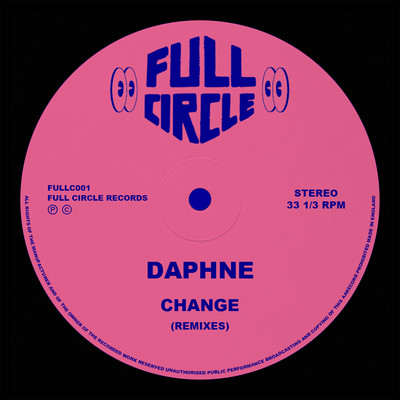 Change (Dark No Sugar Mix)/Daphne Rubin-Vega