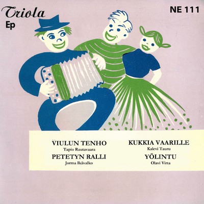 Tapio Rautavaara／Kalevi Tauru／Jorma Ikavalko／Olavi Virta
