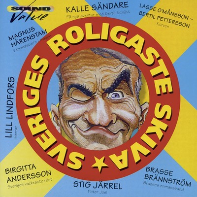 Sveriges roligaste skiva/Various Artists