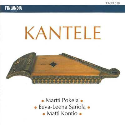 Finnish Kantele Vol. 1/Martti Pokela