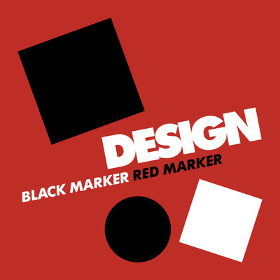 アルバム/Black Marker Red Marker/Design