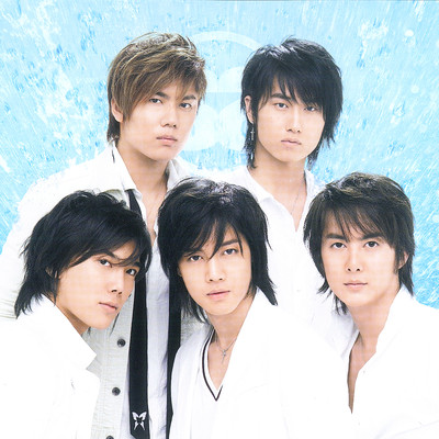 BE A STAR/SS501
