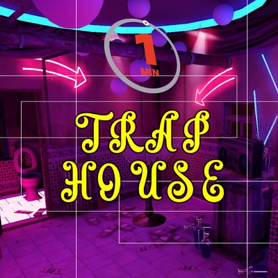アルバム/1 minute workout ”TRAP HOUSE” - pinky wip wop/digital fantastic tokyo