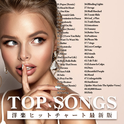 アルバム/TOP SONGS - 洋楽 ヒットチャート 最新版 -/DJ LALA