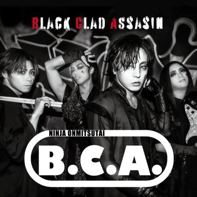 BLACK-CLAD ASSASSIN/忍者隠密隊B.C.A