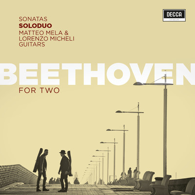 Beethoven: Piano Sonata No. 8 in C Minor, Op. 13 ”Pathetique” (Arr. Micheli & Mela for 2 Guitars) - I. Grave - Allegro di molto e con brio/SoloDuo