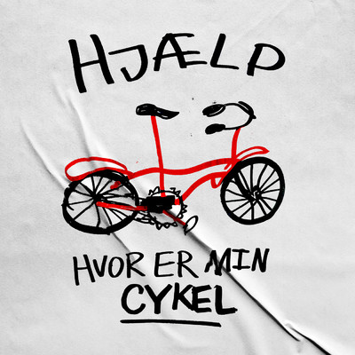 シングル/Hvor Er Min Cykel (Explicit)/HJAELP