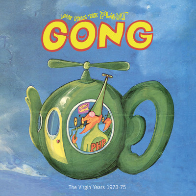 シングル/Flying Teapot (Live At Edinburgh Festival, UK ／ 1973)/ゴング