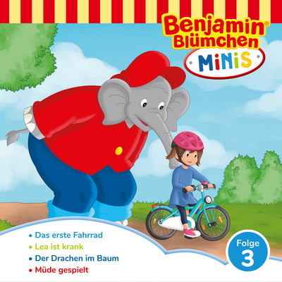 Benjamin Minis - Folge 3: Das erste Fahrrad/Benjamin Blumchen