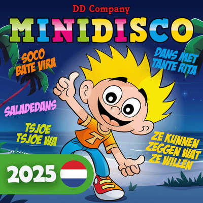 アルバム/Minidisco 2025, Nederlandse kinderliedjes/DD Company & Minidisco