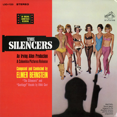 The Silencers (Soundtrack)/Elmer Bernstein