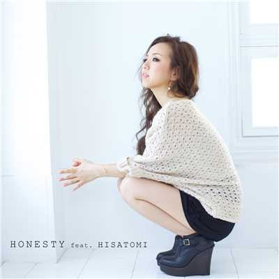 シングル/HONESTY (feat. HISATOMI)/宏実