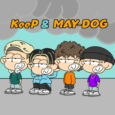 ハレモヨウ (feat. MAY-DOG)/KeeP