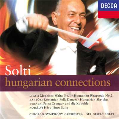 アルバム/Hungarian Connections/i M／Sumi Jo／Sir Georg Solti／Vienna Philharmonic Orchestra