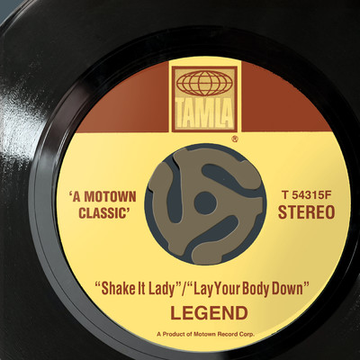 アルバム/Shake It Lady／Lay Your Body Down/Legend