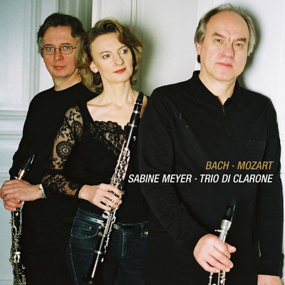 J.S. Bach: Suite based on French Suites Nos. 2 & 3: VI. Menuett - Trio/Trio Di Clarone