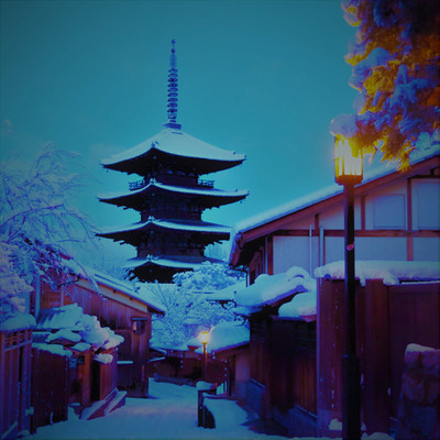 シングル/冬の京都/Ruto