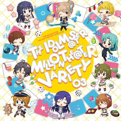 THE IDOLM@STER MILLION THE@TER VARIETY 03/Various Artists