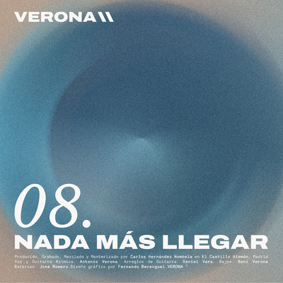 シングル/Nada Mas Llegar/Verona