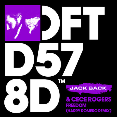 Freedom (Harry Romero Extended Remix)/Jack Back & CeCe Rogers